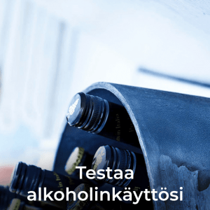 Testaa alkoholinkäyttösi